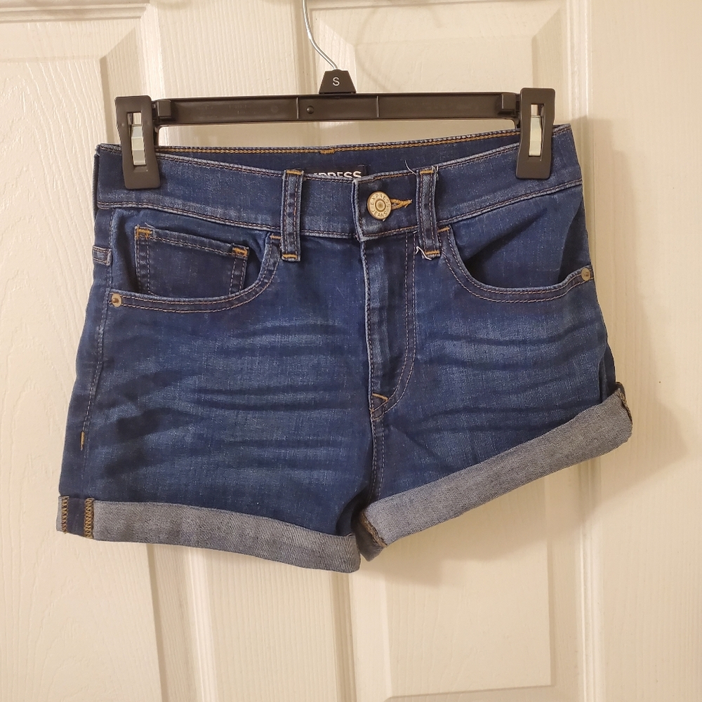 EXPRESS JEAN SHORTS SOLD